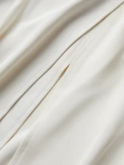 COMMENSE Isla Ivory Midi Skirt* Skirts|Bottoms