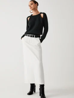 COMMENSE Keep Me Close Cutout Sweater* Sweater Tops|Sweaters & Cardigans