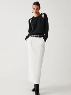COMMENSE Keep Me Close Cutout Sweater* Sweater Tops|Sweaters & Cardigans