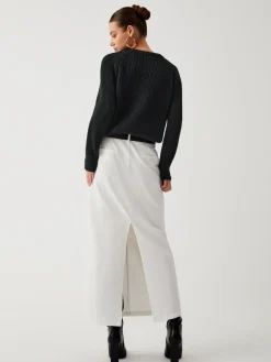 COMMENSE Keep Me Close Cutout Sweater* Sweater Tops|Sweaters & Cardigans