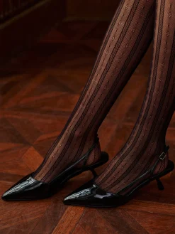 COMMENSE Kitten Slingback Pumps* Accessories