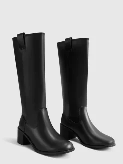 COMMENSE Knee High Chelsea Knight Boots* Shoes|Accessories