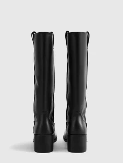 COMMENSE Knee High Chelsea Knight Boots* Shoes|Accessories