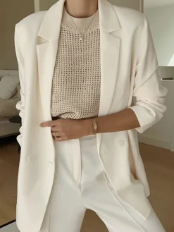 COMMENSE Knit Hollow Solid Vest* Vests|Tank Tops & Camis