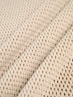 COMMENSE Knit Hollow Solid Vest* Vests|Tank Tops & Camis
