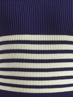 COMMENSE Knitted Tube Top* Sweater Vests|Sweaters & Cardigans