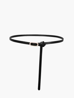 COMMENSE Knot Thin Waist Belt* Belts & Chain|Accessories