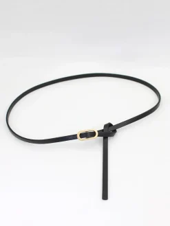 COMMENSE Knot Thin Waist Belt* Belts & Chain|Accessories