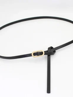 COMMENSE Knot Thin Waist Belt* Belts & Chain|Accessories