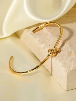 COMMENSE Knotted Open Bracelet* Rings & Bracelets|Accessories