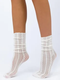 COMMENSE Lace Socks* Socks & Tights|Accessories