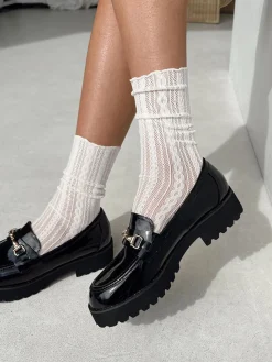 COMMENSE Lace Socks* Socks & Tights|Accessories