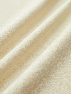 COMMENSE Lace Up Wrap Sweater Tube Dress* White Dresses|Sweater Dresses