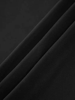 COMMENSE Ladder Ruffle Zippe Long Dress* Cocktail & Party Dresses|Summer Dresses