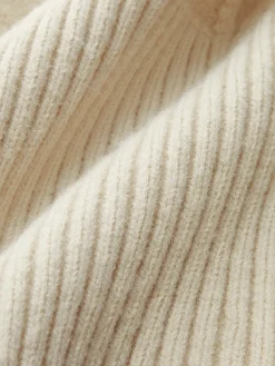 COMMENSE Lantern Sleeve Cinched Waist Twist Sweater* Knitwear|Tops