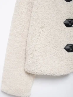 COMMENSE Lapel Fleece Winter Jacket* Outerwear|Jackets