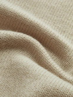 COMMENSE Lapel Panel Draped Knit Outerwear* Sweater Tops|Outerwear