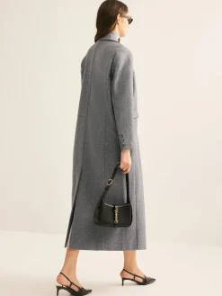 COMMENSE Lapel Pockets Long Coat* Outerwear|Coats