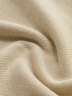 COMMENSE Lapel Ribbed Pullover Sweater* Sweater Tops|Sweaters & Cardigans