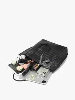 COMMENSE Large Braided Tote Bag* Bags|Accessories