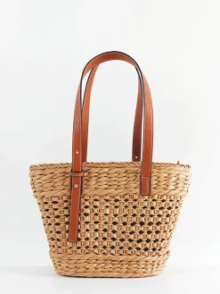 COMMENSE Large Capacity Beach Tote Basket Bag* Bags|Accessories