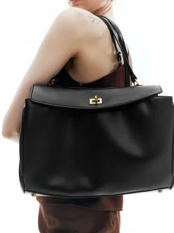 COMMENSE Large Capacity Commuter  Handbag* Bags|Accessories