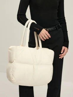COMMENSE Large Capacity Soft Cloud bag* Bags|Accessories