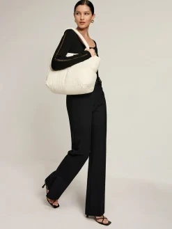 COMMENSE Large Capacity Soft Cloud bag* Bags|Accessories