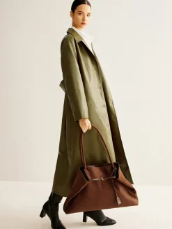 COMMENSE Large Capacity Suede Shoulder Bag* Bags|Accessories