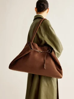 COMMENSE Large Capacity Suede Shoulder Bag* Bags|Accessories