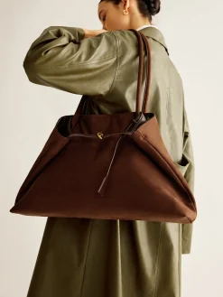 COMMENSE Large Capacity Suede Shoulder Bag* Bags|Accessories