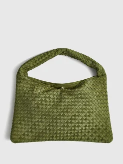COMMENSE Large Capacity Suede Woven Bag* Bags|Accessories
