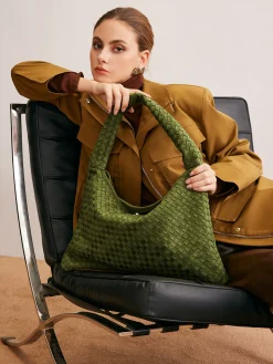 COMMENSE Large Capacity Suede Woven Bag* Bags|Accessories