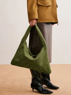 COMMENSE Large Capacity Suede Woven Bag* Bags|Accessories
