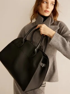 COMMENSE Large Capacity Top Handle Tote Bag* Bags|Accessories