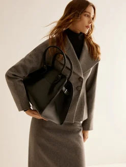 COMMENSE Large Capacity Top Handle Tote Bag* Bags|Accessories