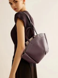 COMMENSE Large Capacity Top Handle Basket Bag* Bags|Accessories
