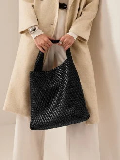 COMMENSE Large Capacity Woven Armpit Bag* Bags|Accessories