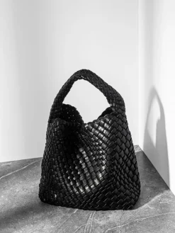 COMMENSE Large Capacity Woven Armpit Bag* Bags|Accessories