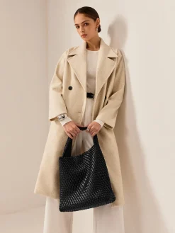 COMMENSE Large Capacity Woven Armpit Bag* Bags|Accessories
