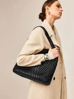 COMMENSE Large Capacity Woven Armpit Bag* Bags|Accessories