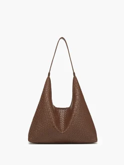 COMMENSE Large Capacity Woven Shoulder Bag* Bags|Accessories