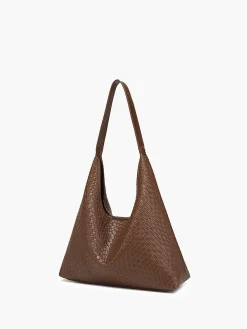 COMMENSE Large Capacity Woven Shoulder Bag* Bags|Accessories