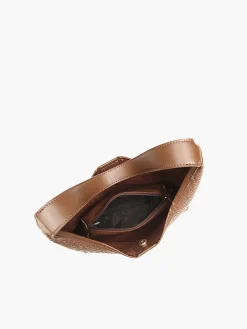 COMMENSE Large Capacity Woven Shoulder Bag* Bags|Accessories