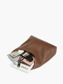 COMMENSE Large Capacity Woven Shoulder Bag* Bags|Accessories