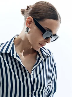 COMMENSE Large Frame Cat Eye Vintage Sunglasses* Sunglasses|Accessories