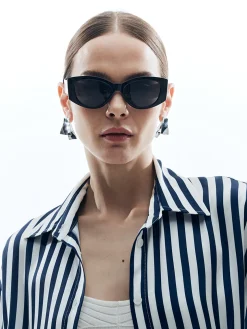 COMMENSE Large Frame Cat Eye Vintage Sunglasses* Sunglasses|Accessories