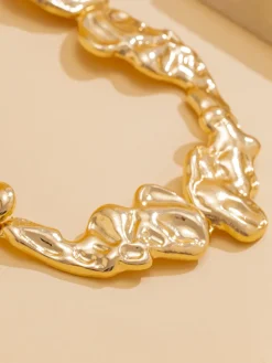 COMMENSE Lava Shaped Necklace* Necklaces|Accessories