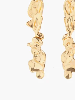 COMMENSE Lava Shaped Stud Earrings* Earrings|Accessories