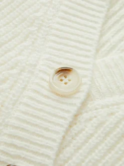COMMENSE Lazy Style Asymmetrical Loose Button Cardigan* Cardigans|Sweaters & Cardigans